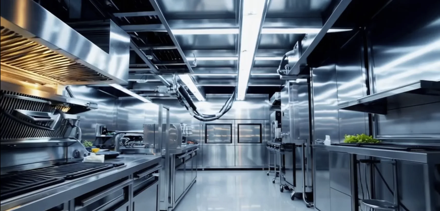 MegaBites Robotic Kitchen
